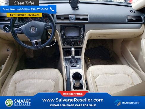 Used 2014 Volkswagen Passat 1.8T SE image 11