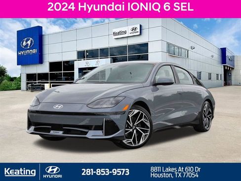 Used 2024 Hyundai Ioniq 6 SEL RWD image 1