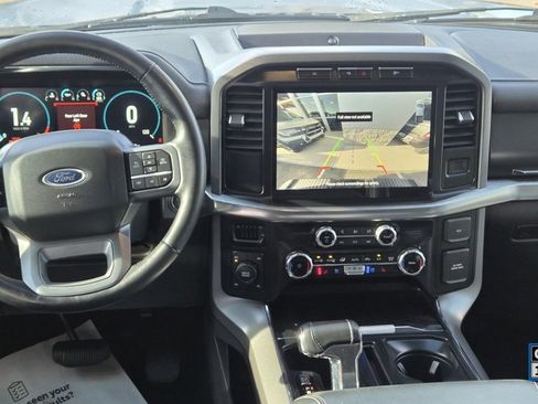 Certified 2023 Ford F150 Lariat w/ Equipment Group 502A High image 2