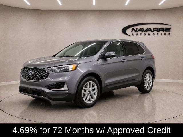 Used 2024 Ford Edge SEL AWD/4WD image 3
