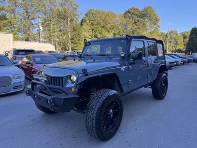 Used 2015 Jeep Wrangler Unlimited Sport