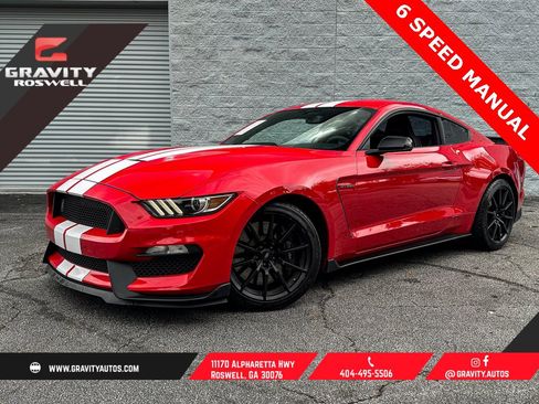 Used 2017 Ford Mustang Shelby GT350 w/ Electronics Package image 1