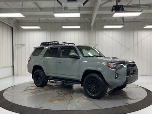 Used 2021 Toyota 4Runner TRD Pro AWD/4WD image 2