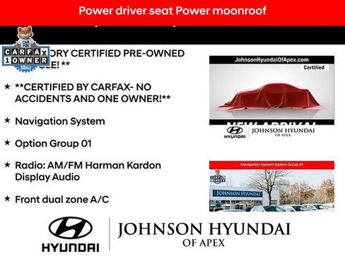 Used 2023 Hyundai Santa Fe Limited w/ Cargo Package image 7