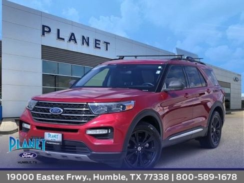Used 2020 Ford Explorer XLT w/ Equipment Group 202A RWD image 1