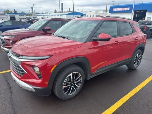 Certified 2026 Chevrolet TrailBlazer LT w/ LT Cold Weather Package image 1