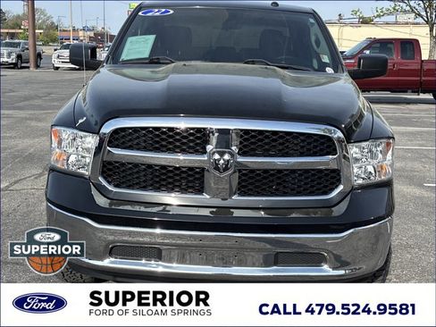 Used 2022 RAM 1500 Tradesman w/ Chrome Plus Package RWD image 10