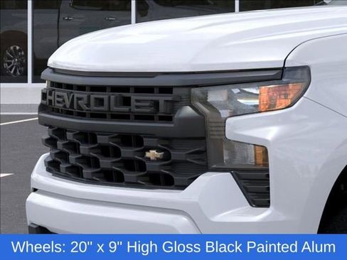 New 2026 Chevrolet Silverado 1500 Custom image 13