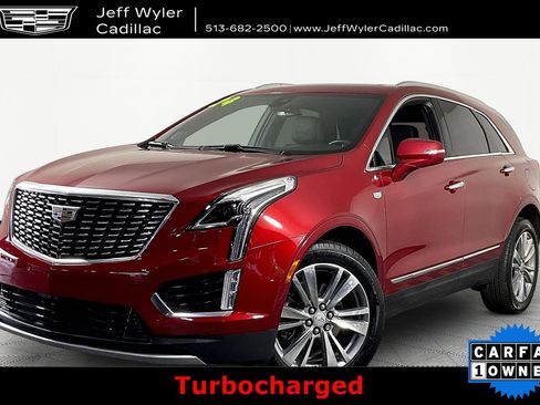 Used 2024 Cadillac XT5 Premium Luxury AWD/4WD image 1