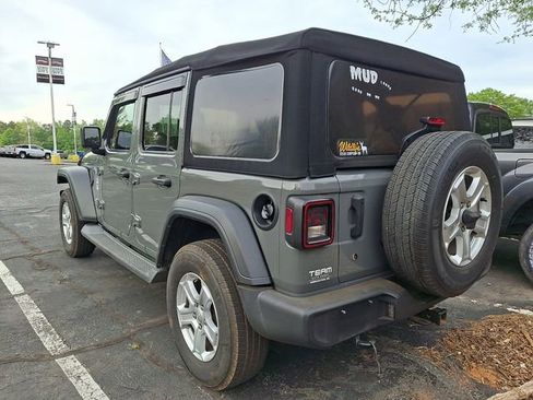 Used 2019 Jeep Wrangler Unlimited Sport S image 9
