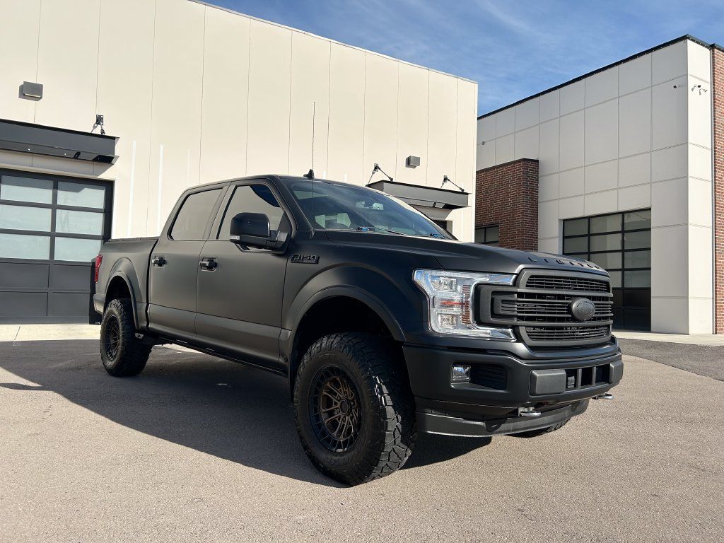 Used 2018 Ford F150 Limited w/ Trailer Tow Package AWD/4WD image 1