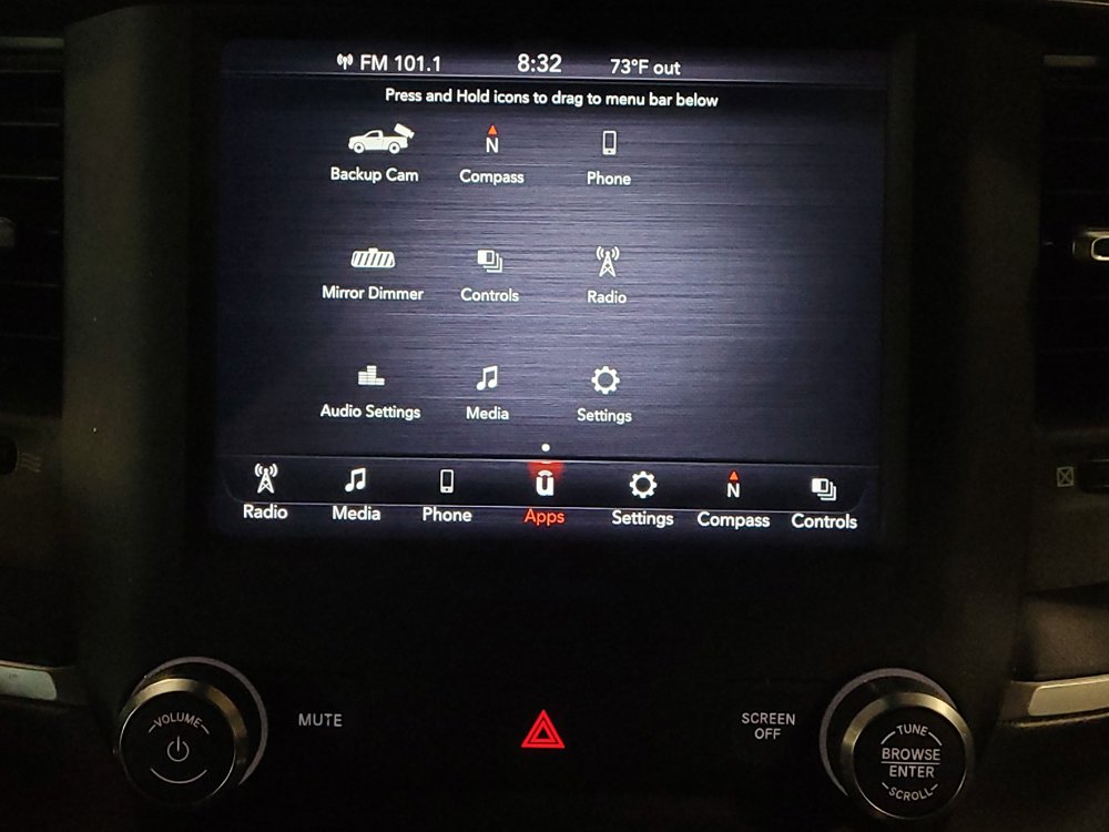 Used 2021 RAM 1500 Big Horn RWD image 25