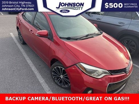 Used 2016 Toyota Corolla S image 1