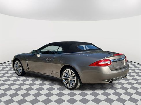 Used 2010 Jaguar XK Base image 3