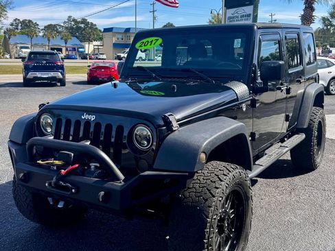 Used 2017 Jeep Wrangler Unlimited Sport w/ Quick Order Package 24S image 1
