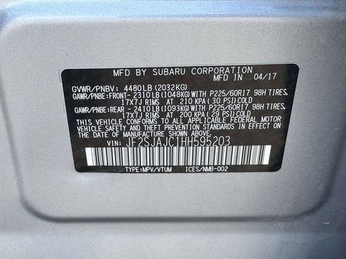 Used 2017 Subaru Forester 2.5i Limited w/ Rugged Package #2 image 27