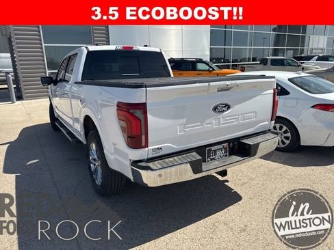 Used 2024 Ford F150 Lariat w/ FX4 Off-Road Package AWD/4WD image 7