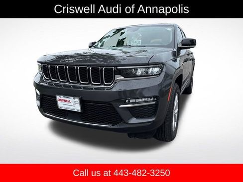 Used 2022 Jeep Grand Cherokee Limited AWD/4WD image 1