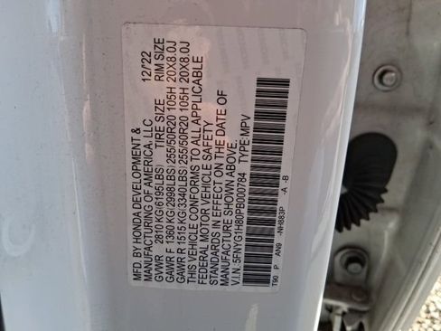 Used 2023 Honda Pilot Elite image 16