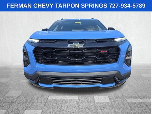 New 2026 Chevrolet Equinox RS FWD image 2