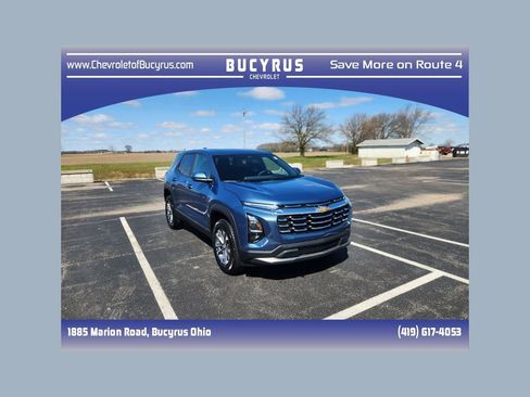 Used 2026 Chevrolet Equinox LT image 1