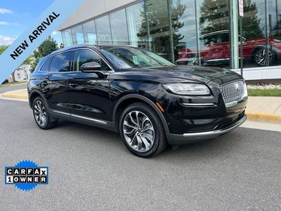 Used 2023 Lincoln Nautilus Reserve w/ Equipment Group 201A