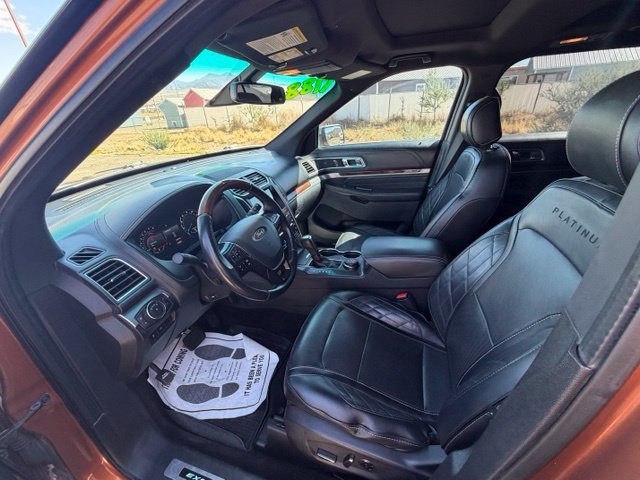 Used 2017 Ford Explorer Platinum AWD/4WD image 8