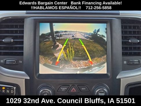Used 2017 RAM 1500 Big Horn AWD/4WD image 22