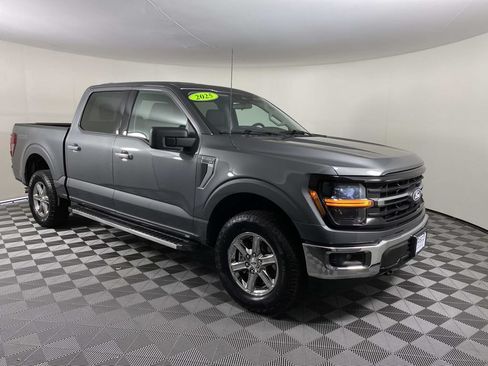 Used 2025 Ford F150 XLT w/ Equipment Group 301A Standard AWD/4WD image 1