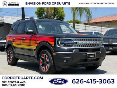 New 2025 Ford Bronco Sport Free Wheeling w/ Convenience Package