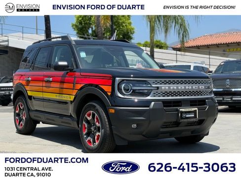 New 2025 Ford Bronco Sport Free Wheeling w/ Convenience Package image 1