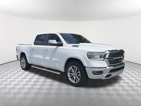 Used 2021 RAM 1500 Laramie AWD/4WD image 8