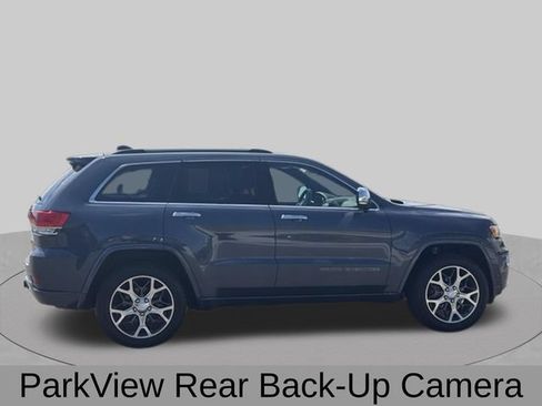 Certified 2019 Jeep Grand Cherokee Overland AWD/4WD image 9