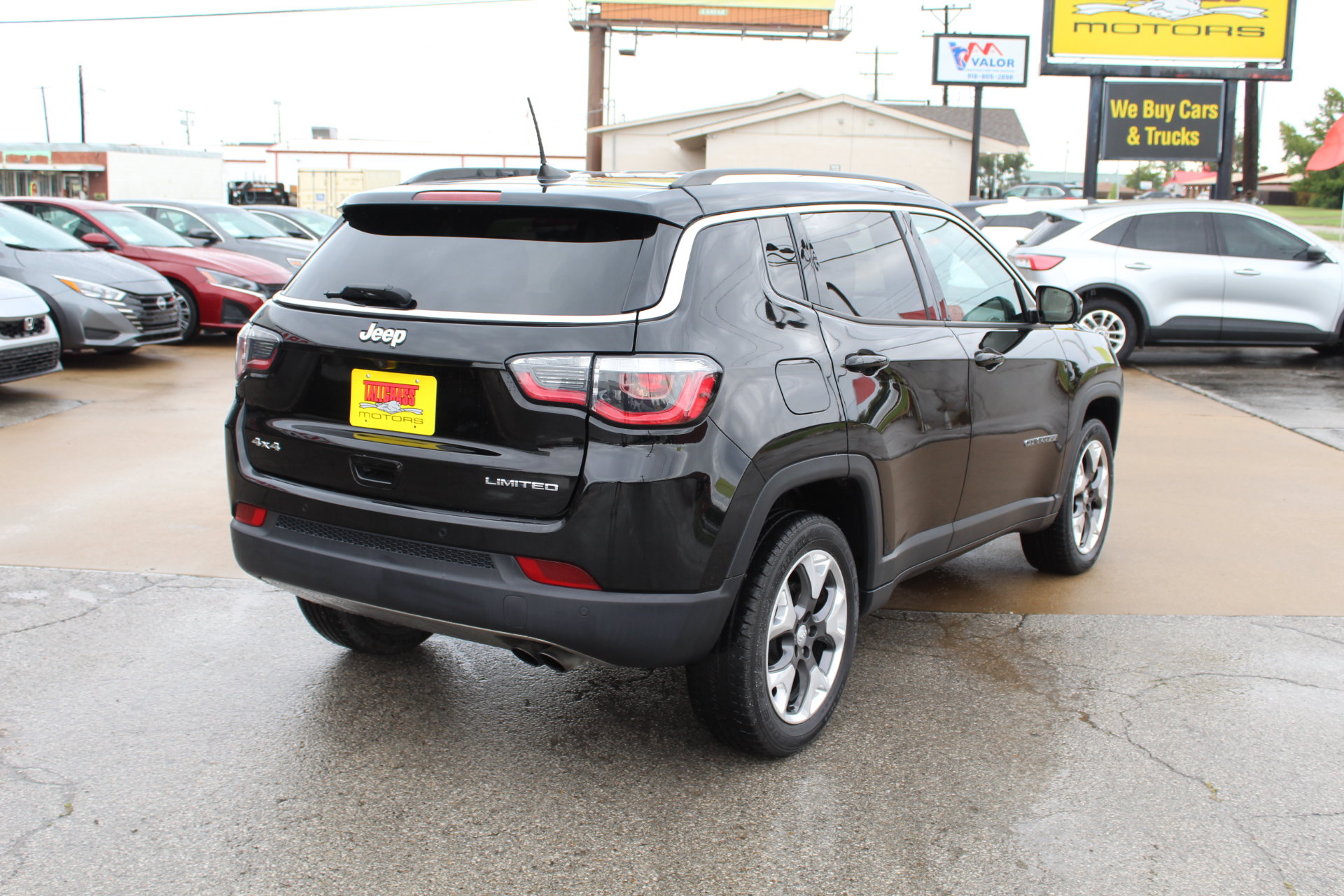 Used 2018 Jeep Compass Limited w/ Navigation Group AWD/4WD image 5