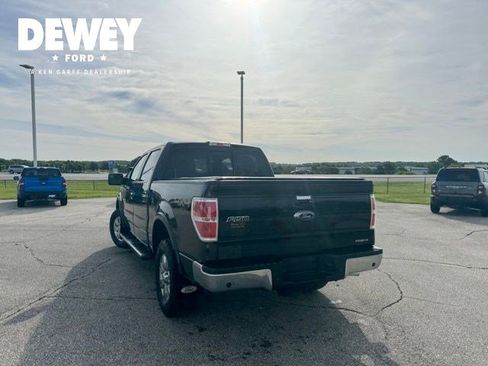 Used 2011 Ford F150 Lariat w/ Lariat Chrome Pkg AWD/4WD image 11