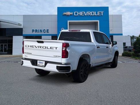 New 2026 Chevrolet Silverado 1500 Custom w/ Turbomax Blackout Package RWD image 6