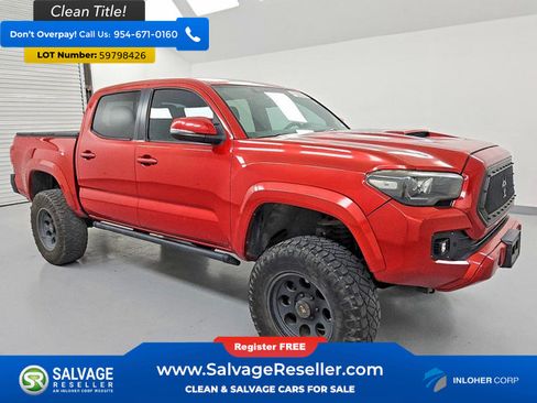 Used 2016 Toyota Tacoma TRD Sport w/ Towing Package RWD image 5