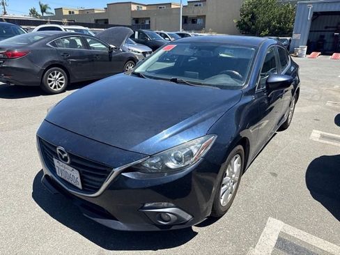 Used 2016 MAZDA MAZDA3 i Touring w/ Popular Equipment Package FWD image 1