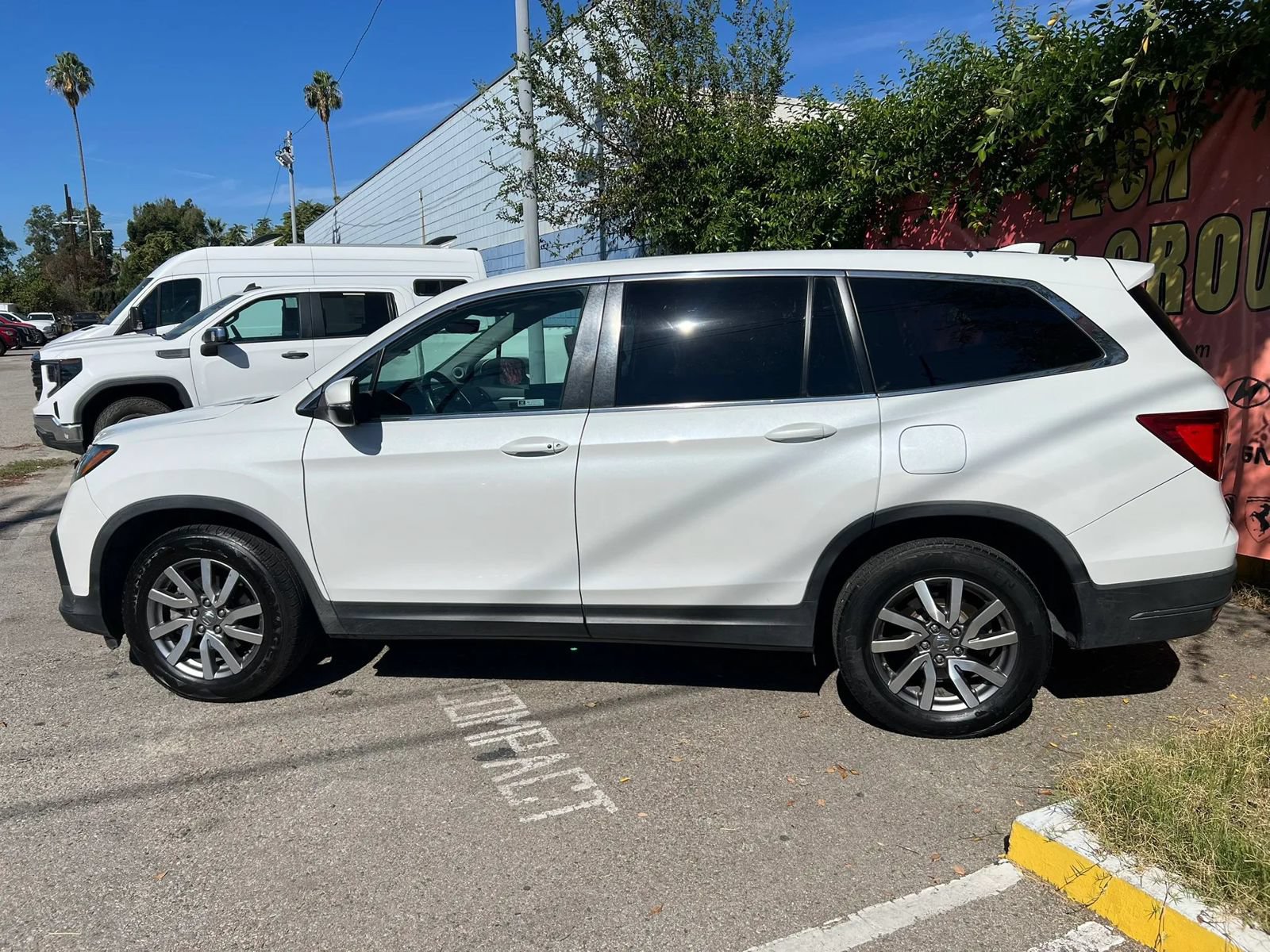 Used 2020 Honda Pilot EX-L image 7