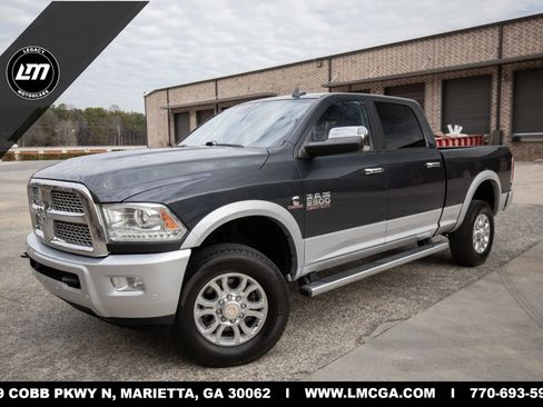 Used 2017 RAM 2500 Laramie image 1