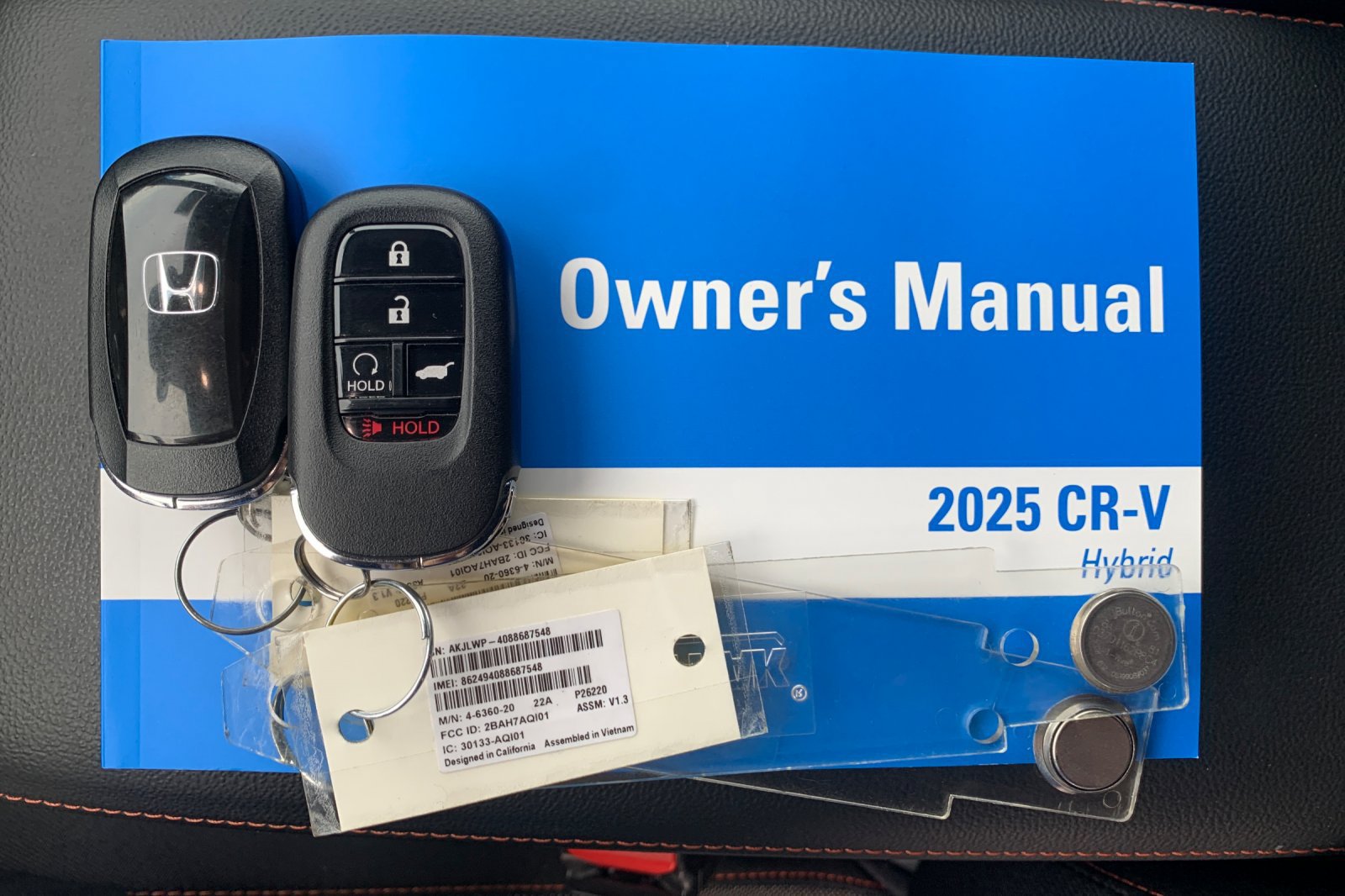 Certified 2025 Honda CR-V Sport image 11