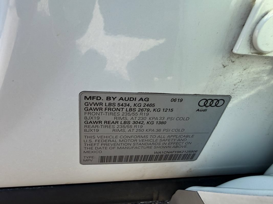 Used 2019 Audi Q5 Prestige AWD/4WD image 37