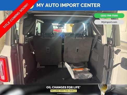 Used 2023 Ford Bronco Outer Banks image 25