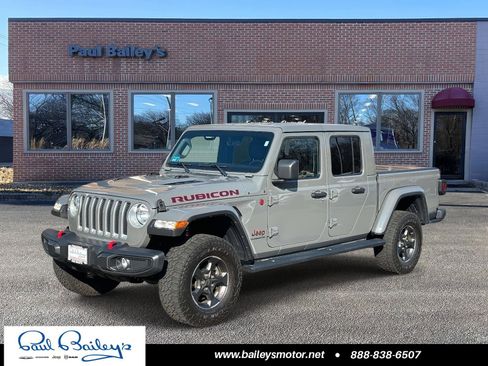 Used 2022 Jeep Gladiator Rubicon w/ Dual Top Group image 1
