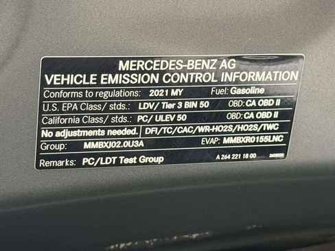 Used 2021 Mercedes-Benz C 300 4MATIC Sedan w/ Premium Package image 14
