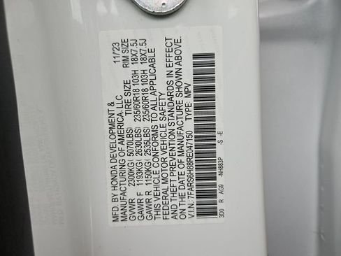 Certified 2024 Honda CR-V Sport-L image 16