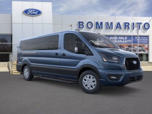 New 2026 Ford Transit 350 148 Low Roof Wagon RWD image 7