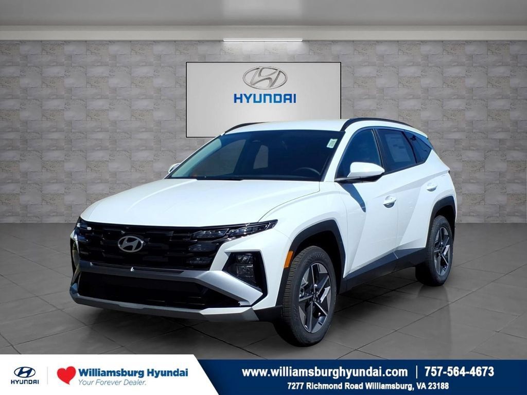 New 2026 Hyundai Tucson SEL Plus AWD/4WD image 1