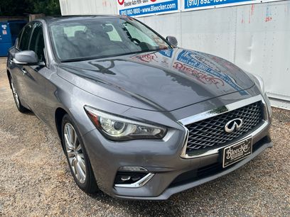 Used 2022 INFINITI Q50 Luxe w/ Cargo Package