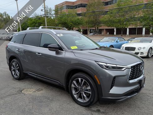 Used 2022 INFINITI QX60 Luxe w/ Cargo Package AWD/4WD image 6